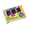 Bulk Chocolate Brown Plastic Cutlery Sets for 70 Image 1