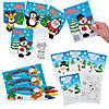 Bulk Christmas Coloring Books with Crayons Kit for 144 Image 1
