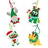 Bulk Christmas Creature Ornament Craft Kit Assortment - Makes 48 Image 1