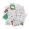 Bulk Christmas Ornament Craft Kit Assortment - Makes 108 Image 4