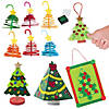 Bulk Christmas Tree Craft Kit for 12 Image 1