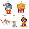 Bulk Circus Adventure Boredom Buster Craft Kit - Makes 60 Image 1
