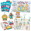 Bulk Color Your Own He Lives Craft Assortment for 12 Image 1