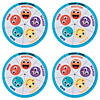Bulk Color Your Own How I Feel Wheel Educational Craft Kit - Makes 48 Image 1