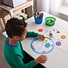 Bulk Color Your Own How I Feel Wheel Educational Craft Kit - Makes 48 Image 2