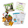 Bulk Color Your Own Mini Stuffed Jungle Animal Desk Pet Habitat Kit for 48 Image 1