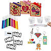 Bulk Color Your Own Mother&#8217;s Day Craft Kit for 12 Image 1