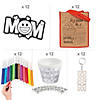 Bulk Color Your Own Mother&#8217;s Day Craft Kit for 12 Image 1