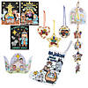 Bulk Color Your Own Nativity Craft Kit Assortment for 48 Image 1