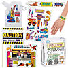 Bulk Color Your Own Religious Construction Handout Kit for 12 Image 1