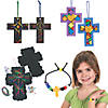 Bulk Cross Craft Assortment Kit for 24 Image 1