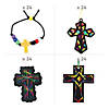 Bulk Cross Craft Assortment Kit for 24 Image 1