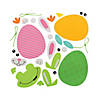 Bulk Easter Egg Character Ornament Craft Kit Assortment - Makes 96 Image 1