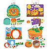 Bulk Fall Faith Pumpkin Craft Assortment Kit - Makes 48 Image 1
