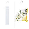 Bulk Floral Hand Fan Kit for 48 Image 1