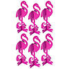 Bulk Glitter Flamingo Centerpieces - 6 Pc.  Image 1