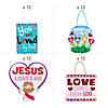 Bulk God&#8217;s Love Craft Kit Assortment - Makes 48 Image 1