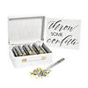 Bulk Gold &amp; Silver Confetti Wand Kit for 48 Image 1
