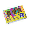 Bulk Gold Plastic Cutlery Sets for 70 Image 1