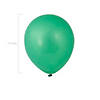 Bulk Green Metallic 11" Latex Balloons - 144 Pc. Image 1