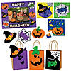 Bulk Halloween Friends Boo Bag & Craft Kit Assortment for 50 Image 1