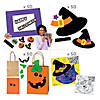 Bulk Halloween Friends Boo Bag & Craft Kit Assortment for 50 Image 1