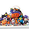 Bulk Halloween Plush Monster Toy Giveaway Kit for 72 Image 3