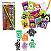 Bulk Halloween Stationery Assortment - 432 Pc. Image 1