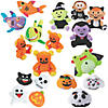 Bulk Halloween Stuffed Characters & Icons Giveaway Kit for 144 Image 1