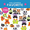 Bulk Halloween Stuffed Characters & Icons Giveaway Kit for 144 Image 2