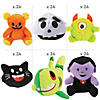 Bulk Halloween Stuffed Characters Giveaway Kit for 144 Image 1
