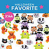 Bulk Halloween Stuffed Characters Giveaway Kit for 144 Image 2