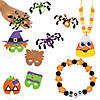 Bulk HalloweenDress Up These Bones Craft Kit Assortment - Makes 48 Image 1