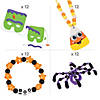 Bulk HalloweenDress Up These Bones Craft Kit Assortment - Makes 48 Image 1