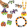 Bulk HalloweenDress Up These Bones Craft Kit Assortment - Makes 60 Image 1