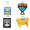 Bulk Hanukkah Activity & Craft Kit Assortment - Makes 36 Image 1