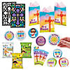 Bulk He Lives Bunny Bag Handout Kit for 48 Image 1