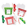 Bulk His Presence Brings Joy Picture Frame Christmas Ornament Craft Kit - Makes 48 Image 1