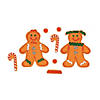 Bulk Holiday Make-a-Character Stickers - 96 Pc. Image 1