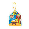 Bulk Jesus Gift Christmas Ornament Craft Kit - Makes 48 Image 1
