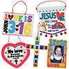 Bulk Jesus Loves Me Craft Kit Assortment - Makes 60 Image 1