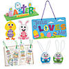 Bulk Jesus Loves You Easter Craft Kit Assortment - Makes 60 Image 1
