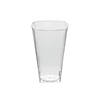 Bulk Kaya Collection 10 oz. Clear Square Plastic Cups - 336 Pc. Image 1