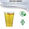 Bulk Kaya Collection 10 oz. Clear Square Plastic Cups - 336 Pc. Image 4