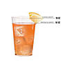 Bulk Kaya Collection 16 oz. Crystal Clear Tall Plastic Iced Tea Cups - 500 Pc. Image 3