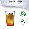 Bulk Kaya Collection 16 oz. Crystal Clear Tall Plastic Iced Tea Cups - 500 Pc. Image 4