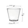 Bulk Kaya Collection 5 oz. Crystal Clear Plastic Party Cups - 500 Pc. Image 3