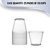 Bulk Kaya Collection 5 oz. Crystal Clear Plastic Party Cups - 500 Pc. Image 4