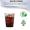Bulk Kaya Collection 7 oz. Clear Round Plastic Cups - 500 Pc. Image 4