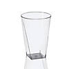 Bulk Kaya Collection 7 oz. Clear Square Bottom Plastic Cups - 500 Pc. Image 1